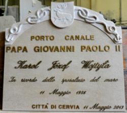 Targa-Porto-canale-Papa-Giovanni-Paolo-II_mini