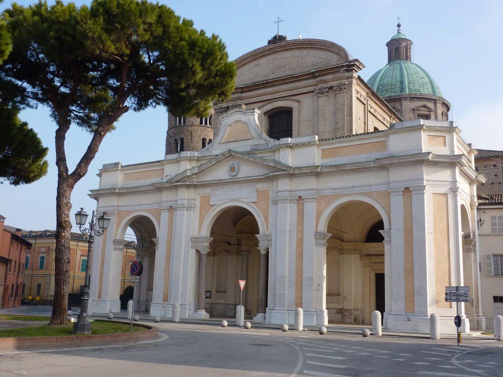 San Giovanni in Fonte, esterno