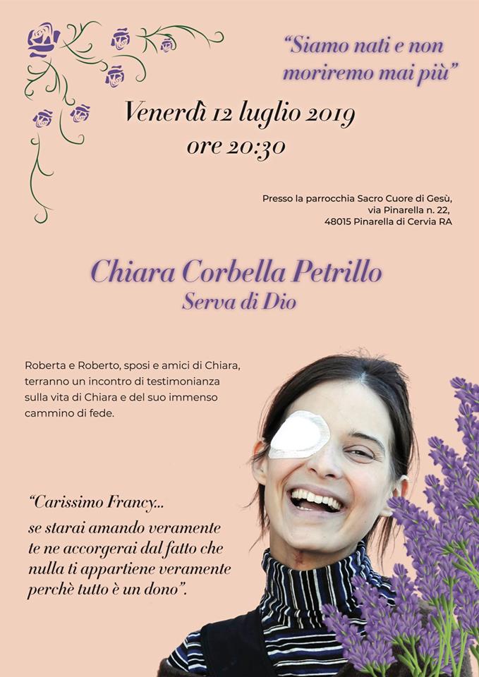 12 luglio – Chiara Cordella