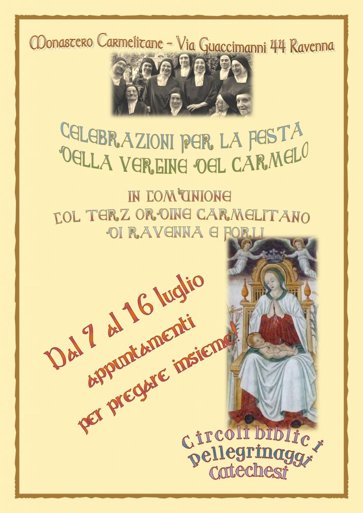 Novena Carmine 2019-1