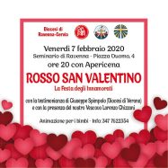 rosso san valentino 2020 manifesto
