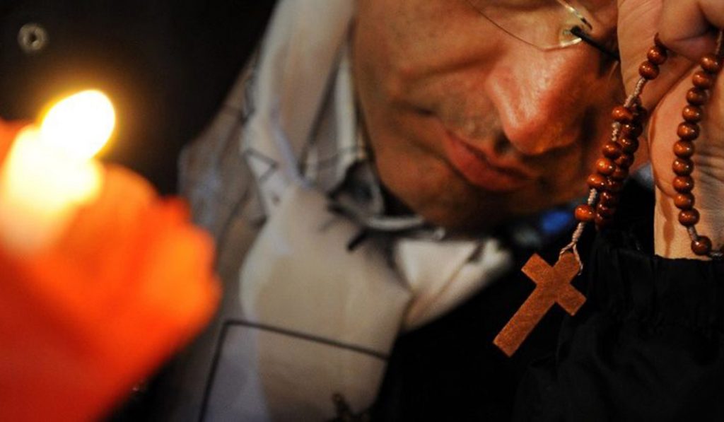 ROMA 30-04-2011 BEATIFICAZIONE DI GIOVANNI PAOLO II VEGLIA DI PREGHIERA AL CIRCO MASSIMO - IL ROSARIO PH : CRISTIAN GENNARI