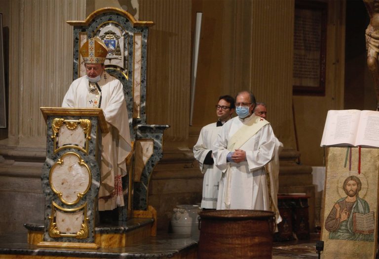 veglia omelia corelli