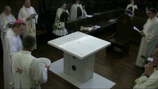 Carmelitane Ravenna – Dedicazione Altare – Liturgia integrale