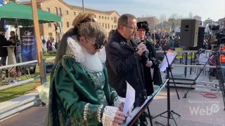 Carnevale di Ravenna l’Arcivescovo ricorda Fabrizio Matteucci