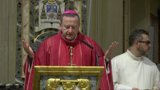 Celebrata in Duomo a Ravenna, da Mons. Lorenzo Ghizzoni, la domenica delle Palme