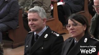 Messa a ricorrenza di San Sebastiano, il patrono della Polizia locale