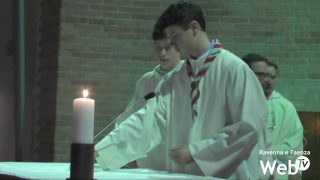 Quarantennale della morte di Serafino Ferruzzi: Messa pubblica e donazione della famiglia di altare