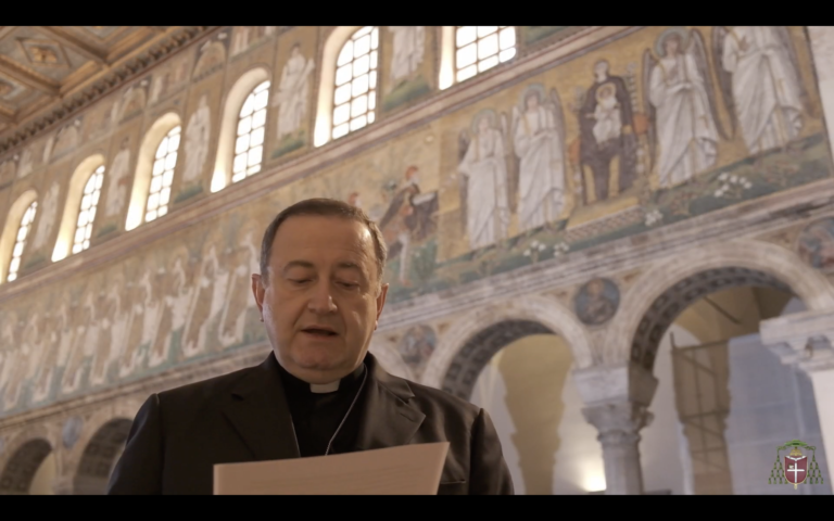 ghizzoni commento 4 avvento apolloinare nuovo