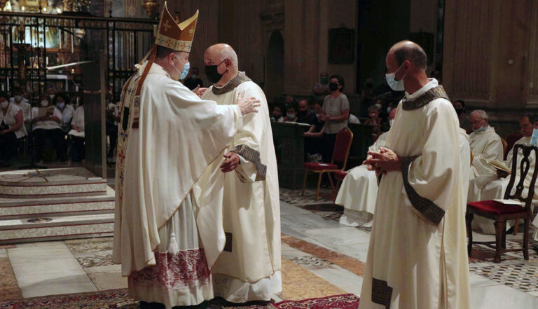 19–06-2021-ravenna duomo ordinazione al diaconato permanente di massimo santi e mauro pavani 19–06-2021-ravenna duomo ordinazione al diaconato permanente di massimo santi e mauro pavani