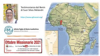 Testimonianza dal Benin di Suor Silvia Melandri