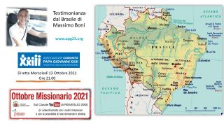 Testimonianza dal Brasile di Massimo Boni