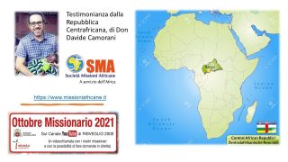 Testimonianza dalla Repubblica Centrafricana di don Davide Camorani