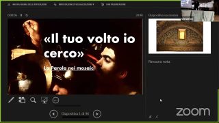 Domenica della Parola: «Il Tuo volto io cerco» La Parola nei mosaici
