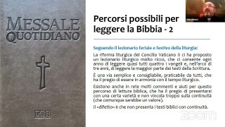 “Camminare con la Bibbia in mano”. Prima di aprire la Bibbia. Don Andrea Turchini – 2/2