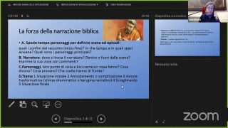 “Camminare con la Bibbia in mano”. Una panoramica sull’Antico Testamento. Simona Scala – 2/2