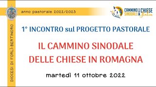 Il cammino sinodale delle Chiese in Romagna