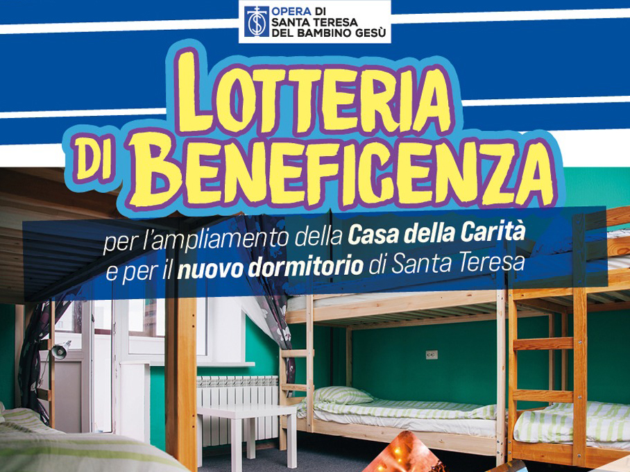 19 aprile – Lotteria – Santa Teresa