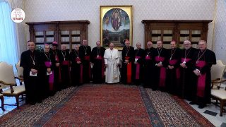I vescovi della regione in Visita ad Limina
