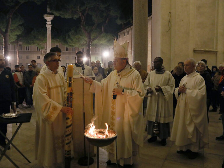 30–03-2024-ravenna chiesa duomo messa pasquale , arcivescovo ghizzoni 30–03-2024-ravenna chiesa duomo messa pasquale , arcivescovo ghizzoni