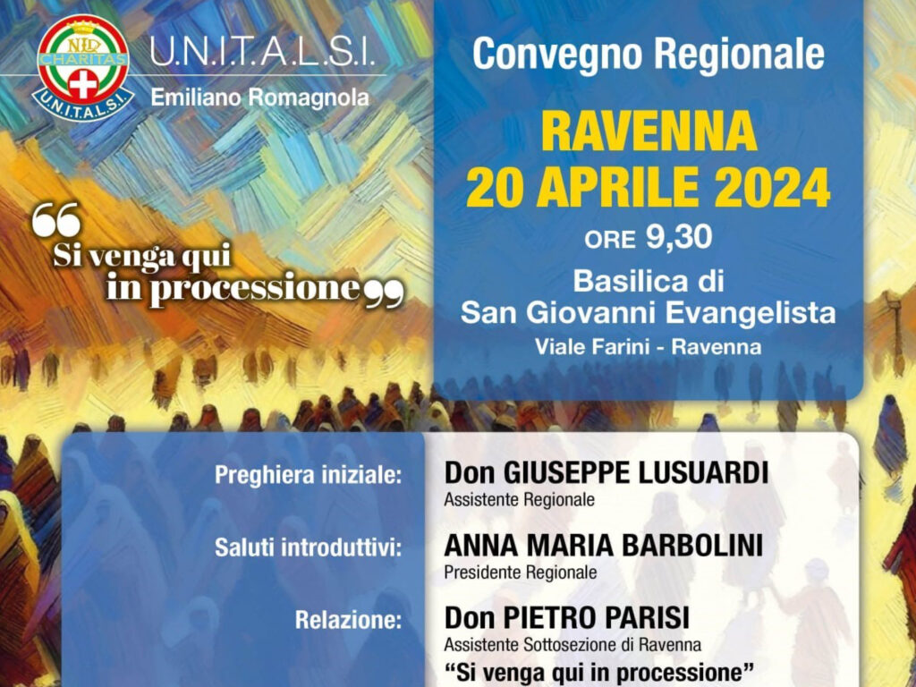Locandina Convegno Regionale