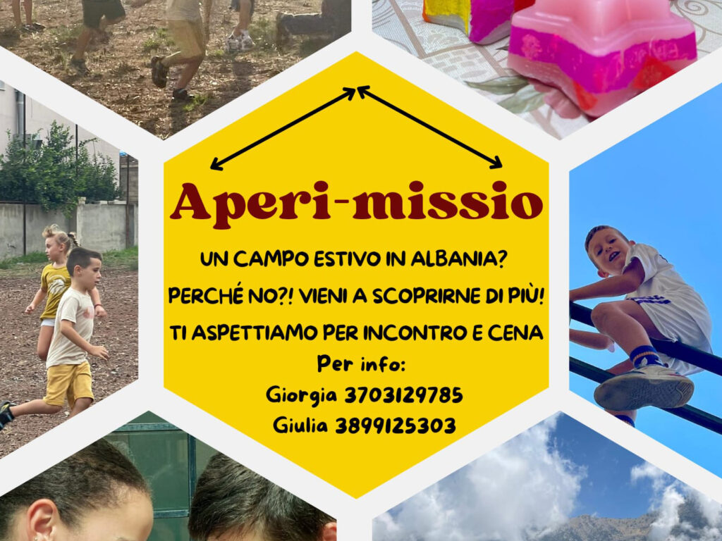 8 dicembre – Ss. Simone e Giuda – Aperi-missio