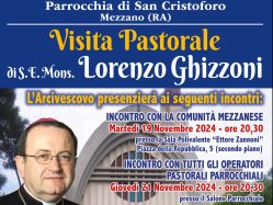 locandina visita pastorale 2024 mezzano