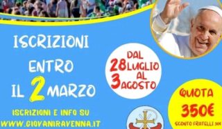 28 luglio-3 agosto – Giubileo dei giovani_1200x700