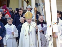 Apertura Giubileo Cervia 2