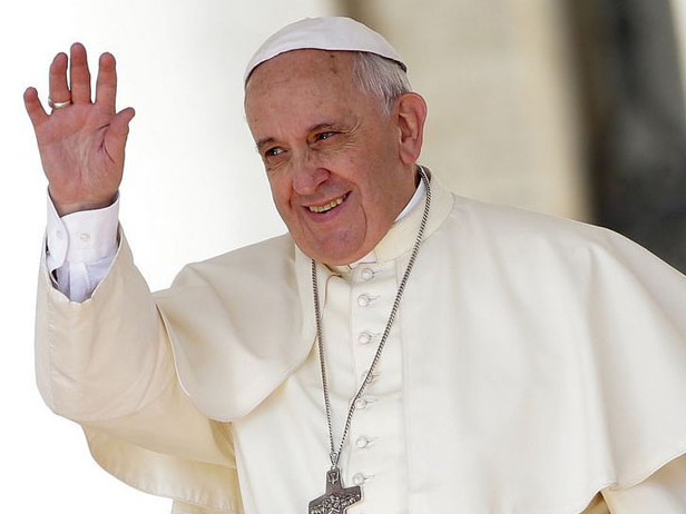 Pope Francis, Saint Peter's Square, Vatican City - 27 August 2014

More:

 View public domain image source <a href="https://free-images.com/display/vatican_religion.html" target="_blank" rel="noopener noreferrer nofollow">here</a>