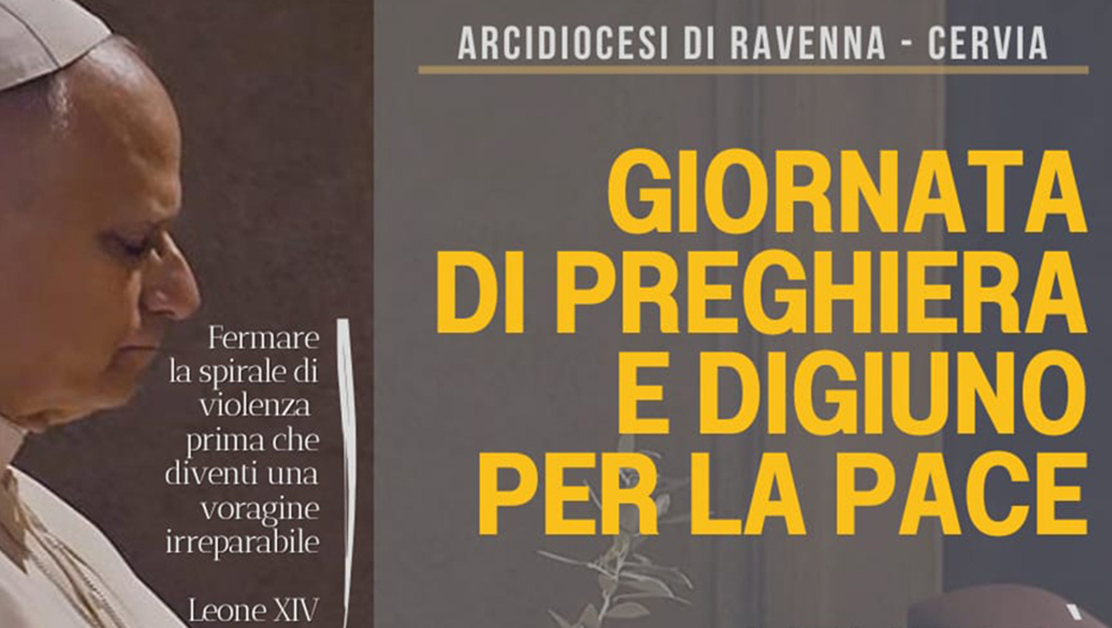 13 marzo: Giornata di preghiera e digiuno per la pace - Arcidiocesi di ...